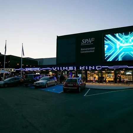 塔林维姆瑟spa及水上乐园酒店 酒店 Haabneeme