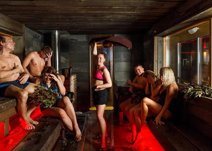 Viimsi & Waterpark Отель