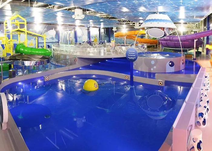 Viimsi & Waterpark Отель